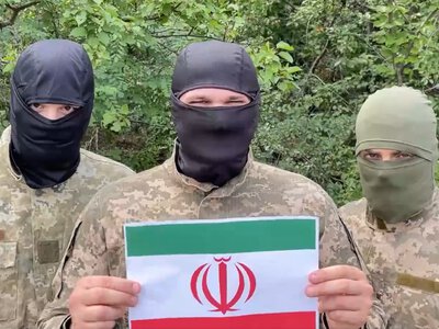 Люди в форме ВСУ угрожают Ирану: в сети разносится видео с неизвестными в балаклавах