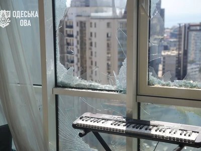 Число пострадавших из-за атаки рф на Одесскую область возросло до пяти, среди них — двое детей