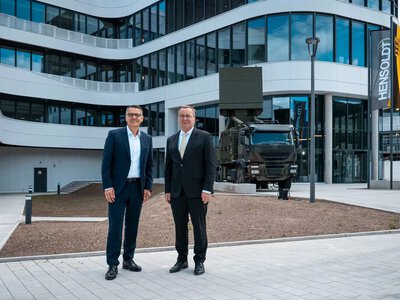 Партнер Fire Point по Freyja бьет рекорды: портфель заказов Hensoldt впервые превысил €10 миллиардов