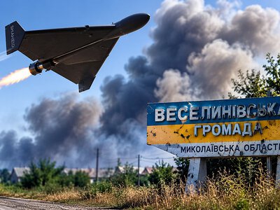 Утренняя атака на Николаевскую область: есть пострадавший