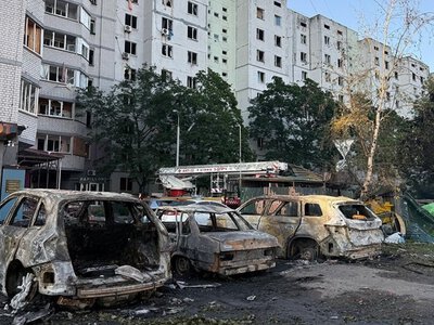  Число раненых в результате российского удара по Киеву превысило 30 человек 