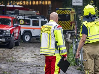  Национальный парк в Германии закрыли после гибели человека во время шторма 