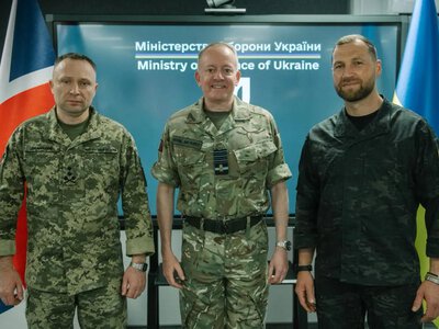 Украина и Британия обсудили усиление ПВО, противоракетные проекты и ракеты для Gripen