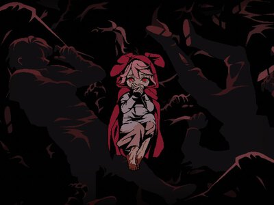 Кровавая сказка на10 часов – Rubinite покоряет Steam невероятной сложностью и пиксельным стилем