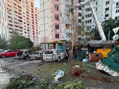 В Киеве увеличилось число пострадавших после ночной атаки РФ: полиция обновила данные
