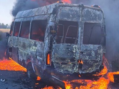 Оккупанты ударили по микроавтобусу на Днепропетровщине, среди раненых есть подросток 