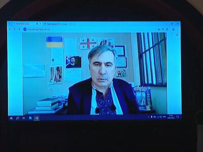 Миша 2.0: Находящийся в тюрьме Саакашвили анонсировал запуск своего ИИ-аватара