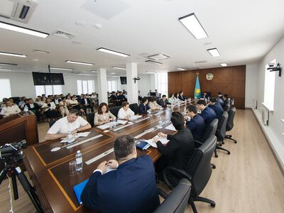 В Атырауской области подвели итоги работы системы здравоохранения за первое полугодие 2026 года