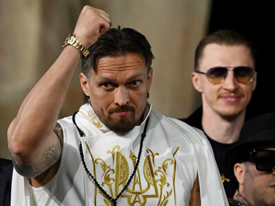 Польский гигант определил место Усика в мировом боксе