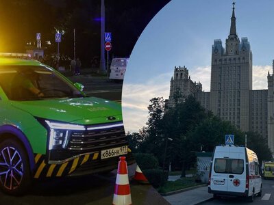 В ресторане Balzi Rossi в Москве был подрыв самодельного взрывного устройства: его принесла женщина