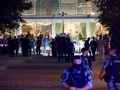  В центре Москвы прогремел взрыв возле ресторана: есть погибшие 