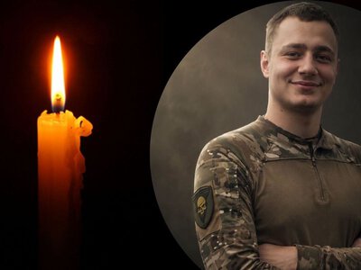 До последнего защищал северную границу: в Сумах простились с 23-летним Даниилом Барановым