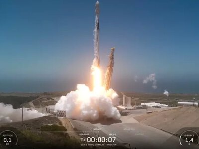 SpaceX установила космический рекорд: 90-й запуск в году и первая ступень, летающая в 26-й раз