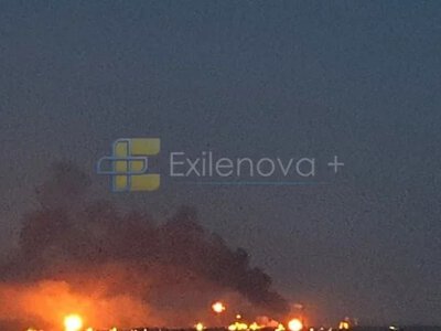 В россии дроны атаковали НПЗ и логистический комплекс Wildberries: произошёл пожар