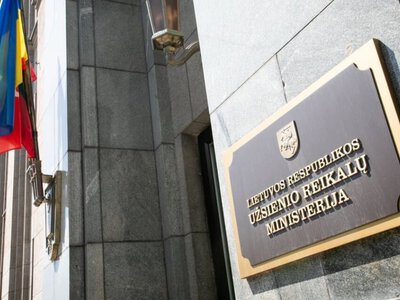  Литва потребует от россии компенсацию за повреждение посольства в Киеве 
