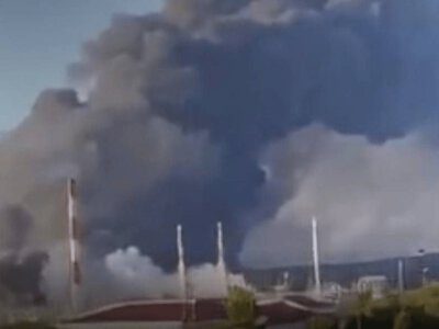 ВСУ нанесли удар по Саратовскому НПЗ, Энгельсу и нефтебазе РФ
