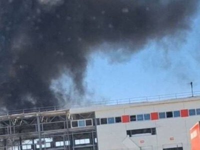 Россияне ударили дроном по почтовому терминалу на Харьковщине 
