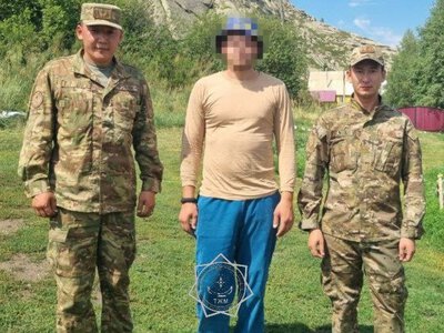  Мужчина не смог самостоятельно спуститься с гор в ВКО 