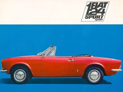 Fiat 124 Sport Spider: как итальянское чудо завоевало Америку и стало королём раллийных трасс