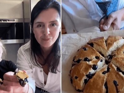 Настоящие сконы с голубикой: простой летний рецепт с нежной ягодой и лимонной цедрой