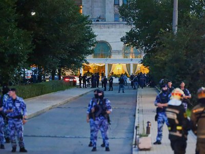Ресторан в Москве, в котором произошел взрыв, связывают с одним из самых богатых людей России