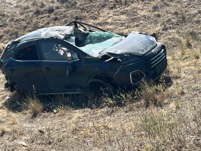  Один человек погиб, четверо пострадали при опрокидывании кроссовера в Костанайской области 