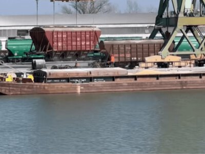 Укрзализныця ограничила грузовые перевозки в порты Одессы и Черноморска