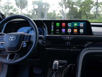 Секретный экран в Toyota: как получить доступ и зачем он. Видео