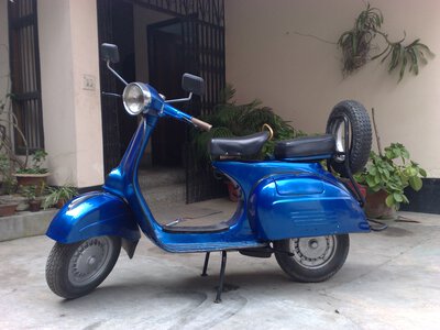 Аукціон: Vespa від Джастіна Бібера проїхала 84 милі й пішла з молотка за $4800