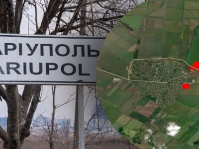 Спасатели не тушили пожар из-за страха БПЛА: Мариуполь остался без электричества после обстрела подстанции