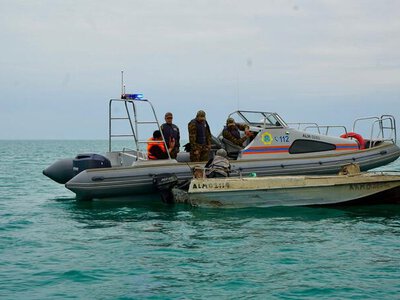На Капшагайском водохранилище выявлены нарушения при эксплуатации маломерных судов