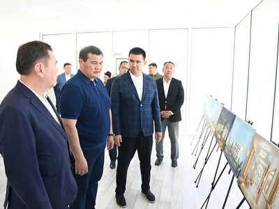 Строительство медицинских объектов идет активными темпами
