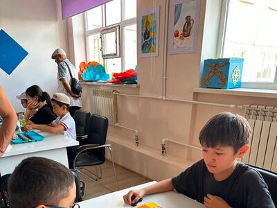 «Закон и порядок»: турнир по интеллектуальным играм провели среди жителей в Астане