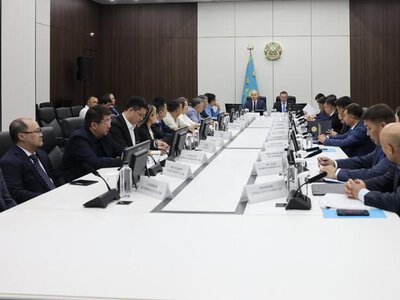 В Алматинской области состоялось заседание Регионального инвестиционного штаба