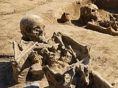 Под Одессой археологи нашли уникальные артефакты и римлянина без ноги: открытия называют сенсацией (фото)