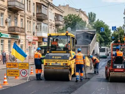 В Газовом переулке ремонтируют дренажную систему: новая схема движения и маршруты объезда