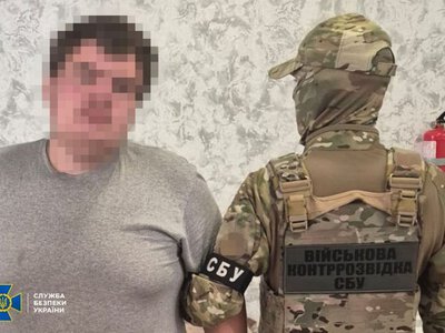 Предал свою часть и сливал информацию об АЗС: СБУ задержала крота, работавшего на разведку России