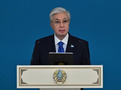 Президент Касым-Жомарт Токаев по телемосту официально дал старт строительству автомобильных дорог «Кызылорда – Саксаульск», «Улгайсын – Саксаульск» и «Бейнеу – Саксаульск»