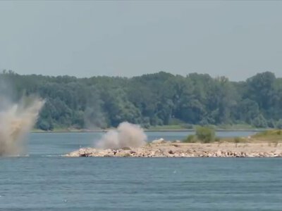 Румыния взорвет скалу на Дунае: что произошло и при чем здесь АЭС