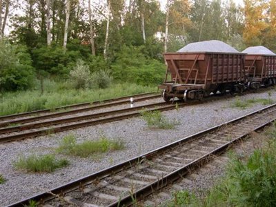 Укрзализныця2 нарастила долю в перевозках строительных материалов до 25%
