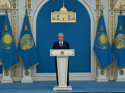 В ходе телемоста первый заместитель Премьер-министра Нурлыбек Налибаев, аким Актюбинской области Асхат Шахаров и аким Мангистауской области Нурдаулет Килыбай доложили о готовности к запуску проектов