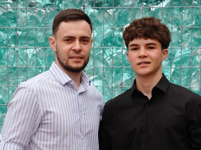 14-летний сын украинского певца получил серьезные ожоги во время отдыха: в каком он состоянии
