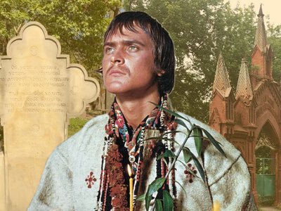 Гадалка сказала, что он проживет 25 лет: где похоронен Иван Миколайчук и как выглядит его могила