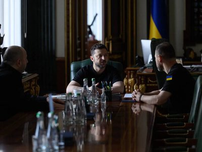 Зеленский назначил Умерова главой СВР, Клименко - секретарем СНБО