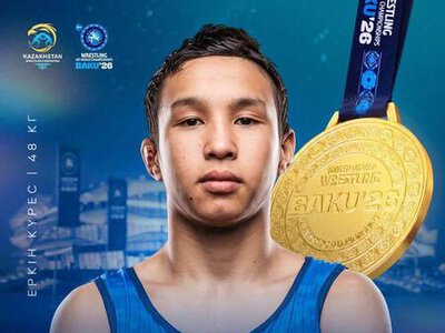 ТУРКЕСТАНСКИЕ БОРЦЫ ДОБИЛИСЬ ЯРКИХ ПОБЕД НА ЧЕМПИОНАТЕ МИРА U17