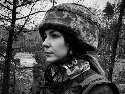 Журналистке Виктории Рощиной, погибшей в плену, просят присвоить звание Героя Украины