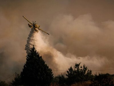 Убытки от пожаров в Европе превысили 3 млрд евро - FT
