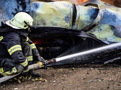  В Запорожской области оккупанты обстреляли саперов ГСЧС во время разминирования территории 