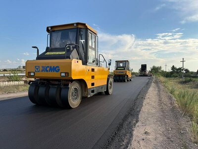 В Степногорске продолжается ремонт дорог