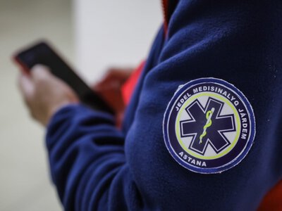  Ребенок пострадал в ДТП на трассе под Экибастузом 